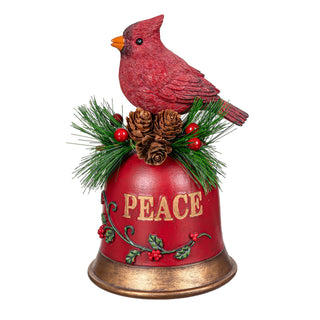 holiday-poinsettia-table-decor-resin-cardinal-on-b