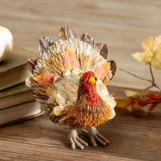 Small turkey decor piece 