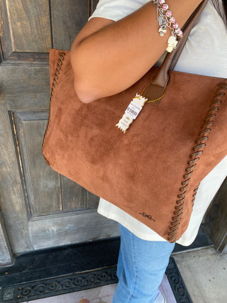 Emercy Suede Bag