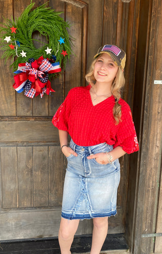 Havannah Top Red