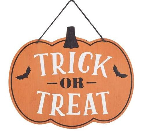 Reversible Trick or Treat Hanger