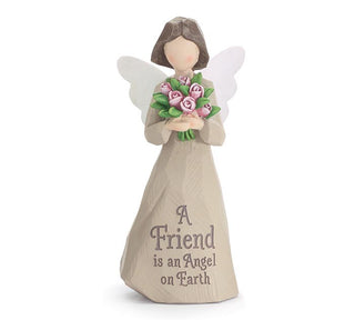 Angel figurine for a friend