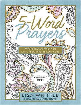 5-word-prayers-coloring-book