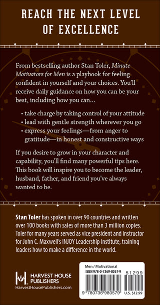 MINUTE MOTIVATORS FOR MEN