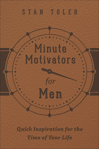 It’s tough to find a strong mentor who can provide the counsel and encouragement you need to feel confident in yourself and your choices. But it doesn’t have to be that way! From bestselling author Stan Toler, Minute Motivators for Men is a playbook for living up to the standard of excellence.