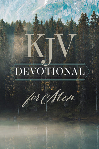 This insightful devotional featuring Scripture verses from the King James Version of the Bible enriches men’s lives with wisdom from God’s Word and encouragements for daily living.