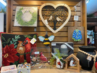 Cardinal Glass Plate