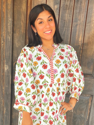 Harvest Midi Dress