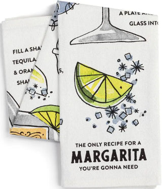 Margarita Bar Towel & Stir Stick Set