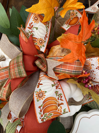 Wreath Mesh Fall Our Patch