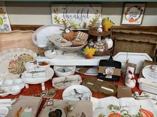 Bread Board With Crumb Catcher & Knife Set