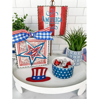 Uncle Sam Hat Magnet