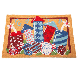 firecracker-coir-mat