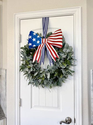 American Flag Bow