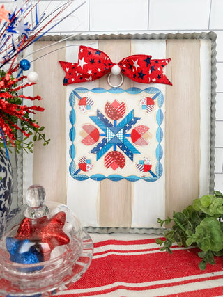 Kross Scallop Quilt Block