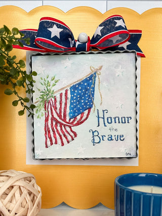 Mini Hamilton "Home of the Brave"