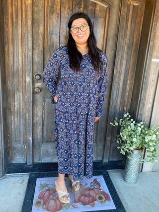 Mila Ribbon Floral Dress