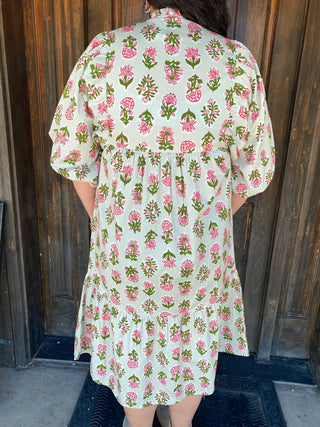 Sage Waylon Midi Dress Medium