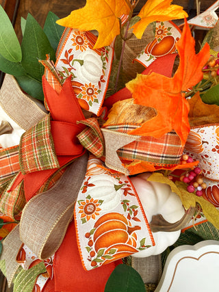 Wreath Mesh Fall Our Patch