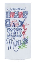Texas State of Mind Towel