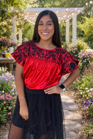 Red Shimmer Kliff Top