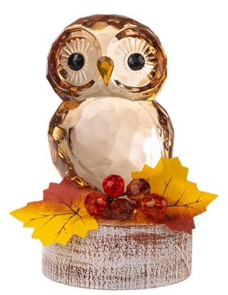 Autumn Owl Sitter