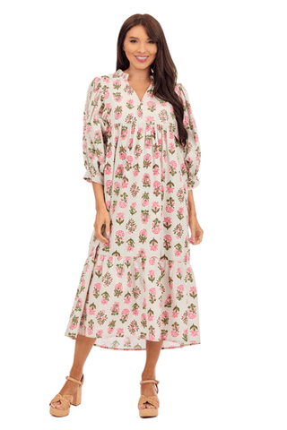 Sage Waylon Midi Dress Medium
