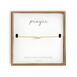 Wing Bracelet Gold