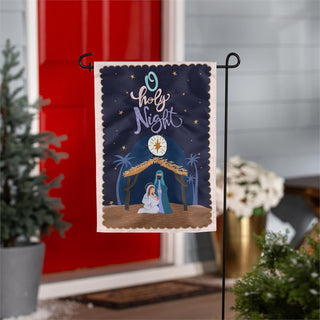 o-holy-night-miracle-applique-flag-garden