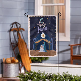 o-holy-night-miracle-applique-flag-garden
