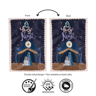 o-holy-night-miracle-applique-flag-garden