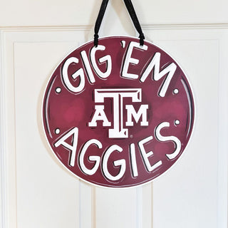 A&M door hanger