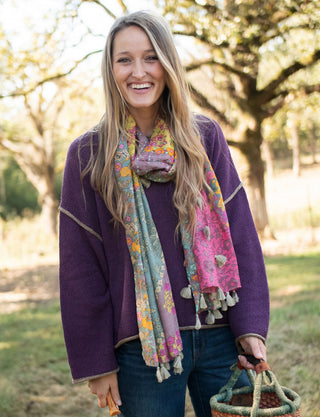 Sayulita Scarf Patchwork