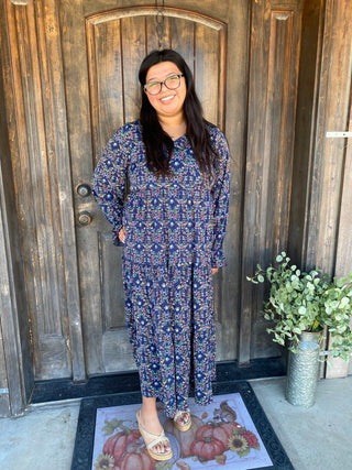 Mila Ribbon Floral Dress