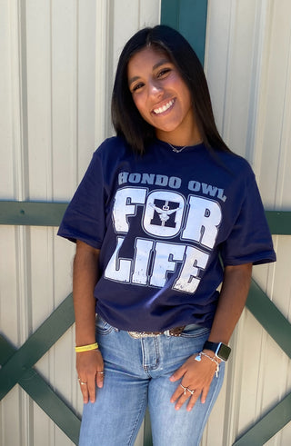 Hondo Owl for Life Tee