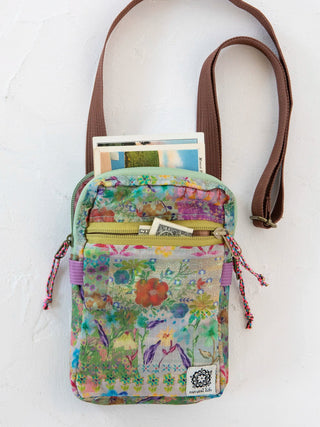 Pocket Crossbody 8 in 1 Taupe Watercolor