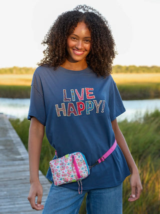 Take It In Live Happy Tee