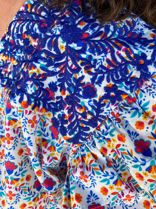 Alura Flutter Sleeve Multi