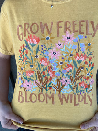 Grow Freely Graphic Tee
