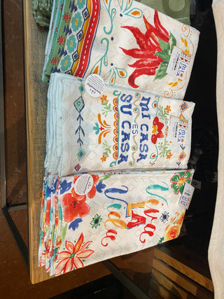 Mi Casa Hot Peppers Towel