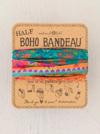 Half Bandeau Bright Border