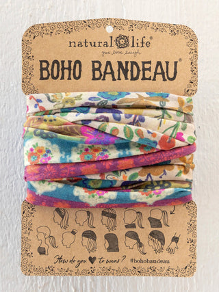 Boho Bandeau Crm Borders
