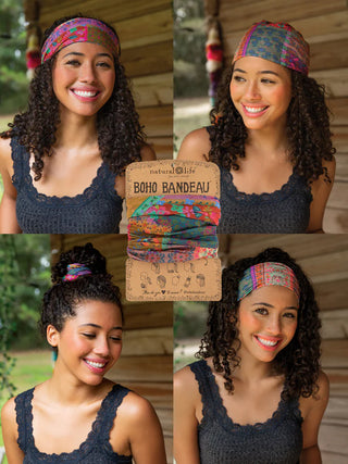 Boho Bandeau Multi Patchwork