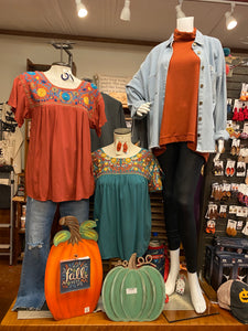 Turtleneck Top Cider S-M