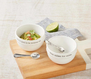 Salsa and Guac Set