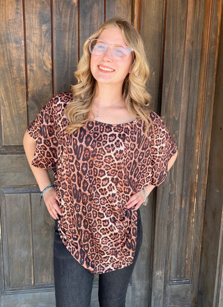 Wild Side Oversized Top