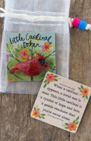Cardinal Charm Little Pocket