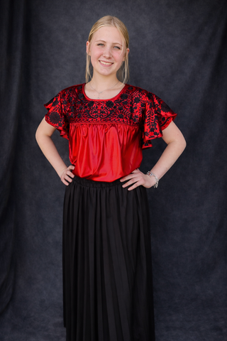 Red Shimmer Kliff Top