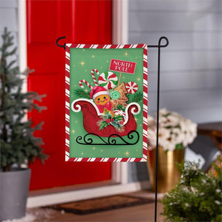 north-pole-treats-sleigh-burlap-garden-flag-garden