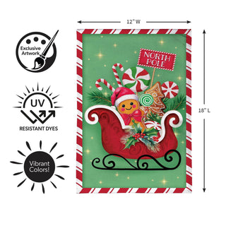 north-pole-treats-sleigh-burlap-garden-flag-garden